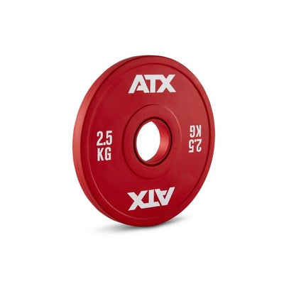 Hantelscheibe Fractional rubber Plate, gummiert 50 mm, 2.5 kg, rot Hantelscheibe Fractional rubber Plate, gummiert 50 mm, 2.5 kg, rot