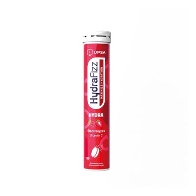 Hydra strawberry comprimés effervescents