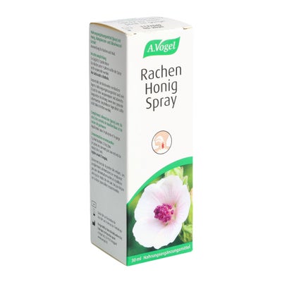spray au miel pour la gorge