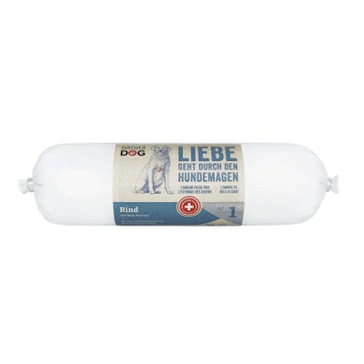 Rind  & Reis Nassfutter für Hunde