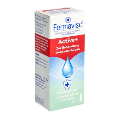 Active+ gouttes ophtalmiques