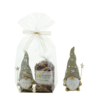 Geschenkset Wichtel Sternenstab mit Sternstunden-Tee