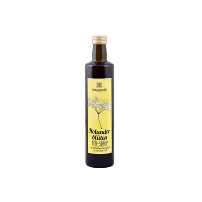 sirop fleurs de sureau bio