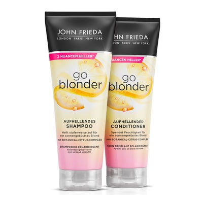 Sheer Blonde Go Blonder Set