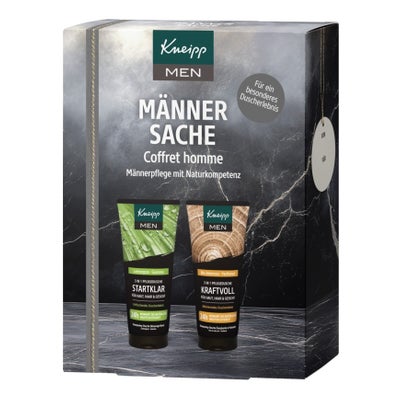 Coffret cadeau Affaire dhommes 2 x 200 ml Coffret cadeau Affaire dhommes 2 x 200 ml
