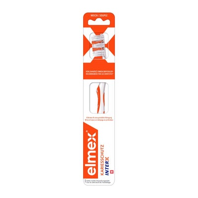 Protection Caries InterX brosse à dents Soft