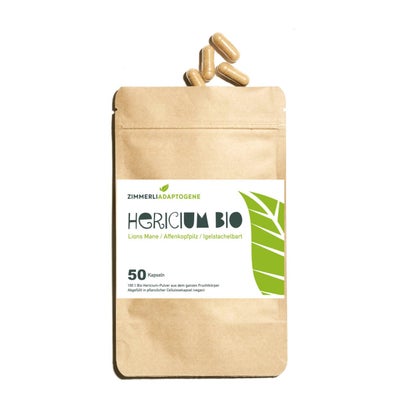 Hericium Kapseln Bio