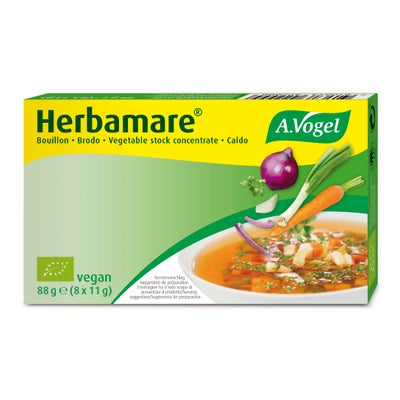 Herbamare bouillon cubes bio 8 x 11 g