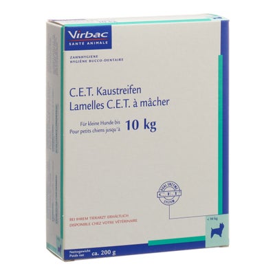 lamelles à mâcher dentaire chien -10kg