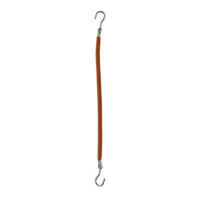 Haarbinder braun 10 cm glatt Haarbinder braun 10 cm glatt