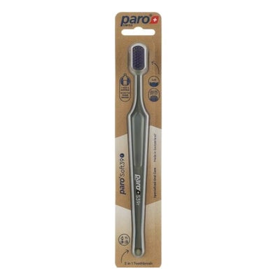 brosse à dents soft 39 r re-grey
