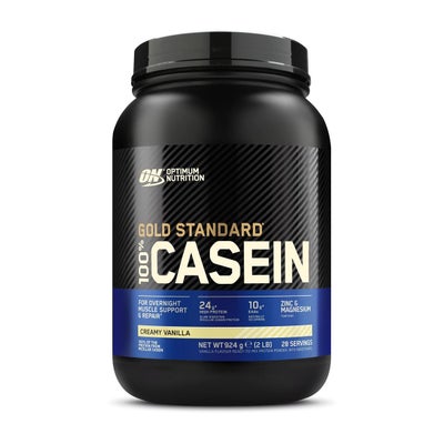 100% Casein Protein - Creamy Vanilla 100% Casein Protein - Creamy Vanilla