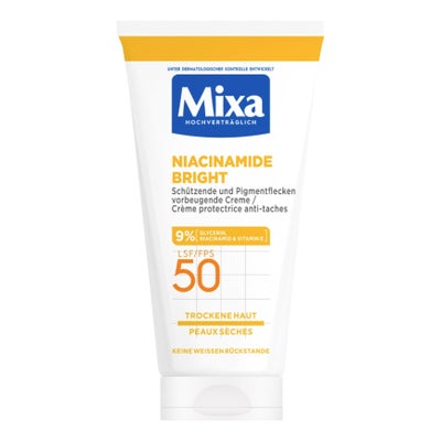 Niacinamide Bright Creme LSF 50 Pigmentflecken trockene Haut