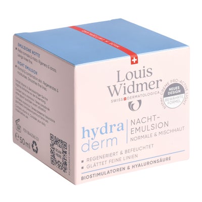 Hydraderm émulsion de nuit parfumée Hydraderm émulsion de nuit parfumée