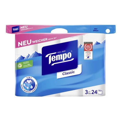 papier de toilette classic 3plis 150 feuilles