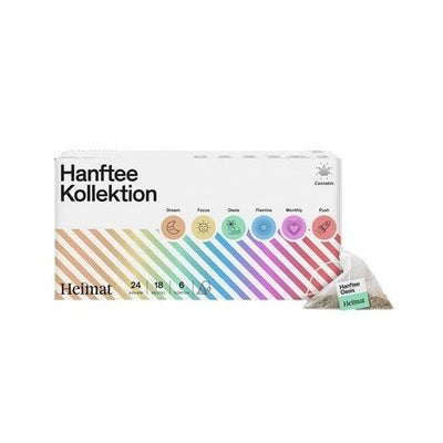 Hanftee Kollektion