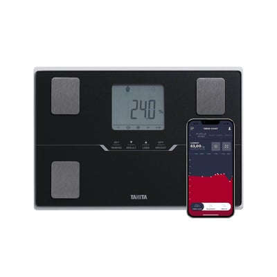 BC-401 Körperanalyse-Waage Schwarz