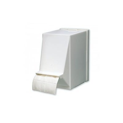 Distributeur pour compresses en cellulose, vide