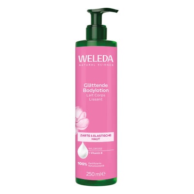 Bodylotion glättend Wildrose
