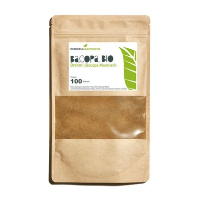 Bacopa Brahmi Pulver Bio