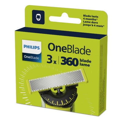 OneBlade 360 lames de rechange