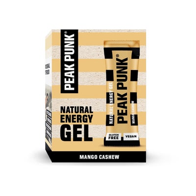 Natural Energy Gel Mango Cashew 12 x 25 g