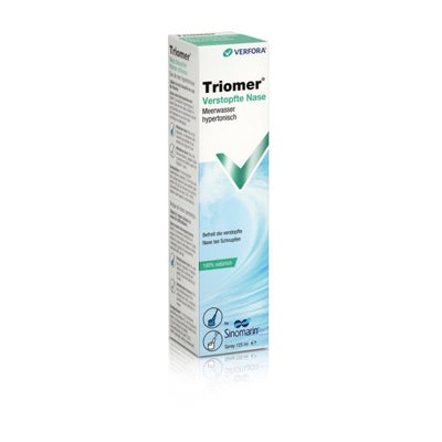 Verstopfte Nase Spray