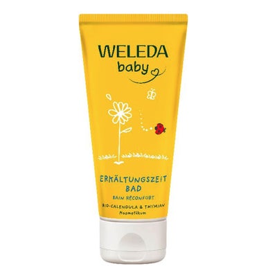 Erkältungszeit Bad Calendula