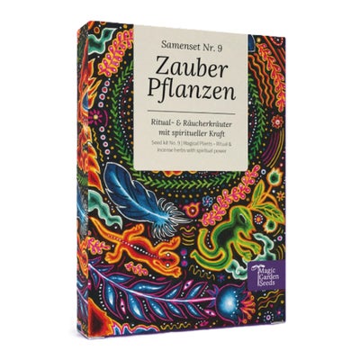 Graines Plantes magiques, 6 herbes pour rituels & encens