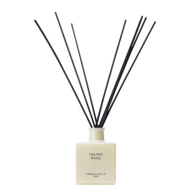 Diffuseur avec bâtonnets parfumés Velvet Wood