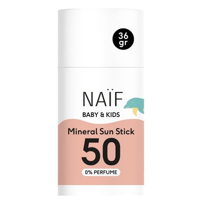 Baby & Kids Mineral Sun Stick sans parfum SPF50