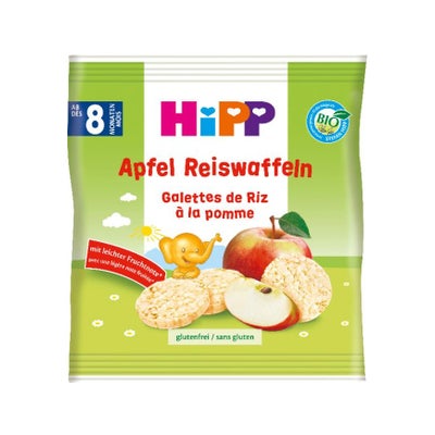 galettes de riz pomme