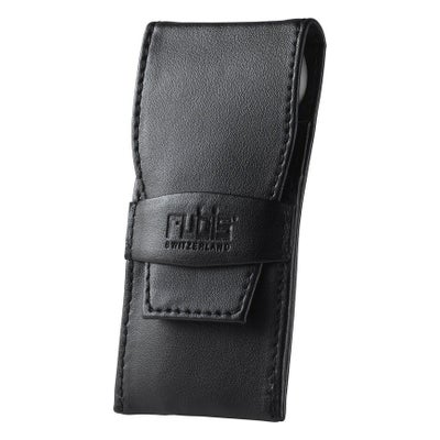 Maniküre Set, 3-teilig, Inox, schwarz