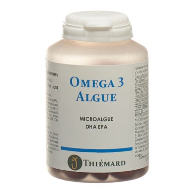 Omega 3 Alge DHA EPA 500 mg Kapseln