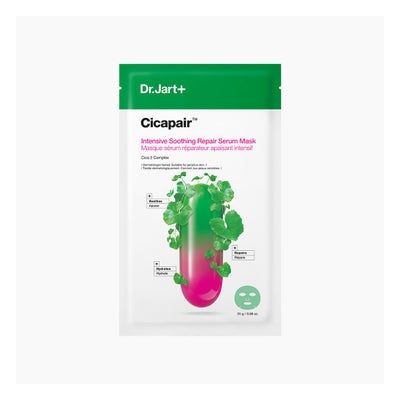 Cicapair - Intensive Soothing Repair Serum Mask