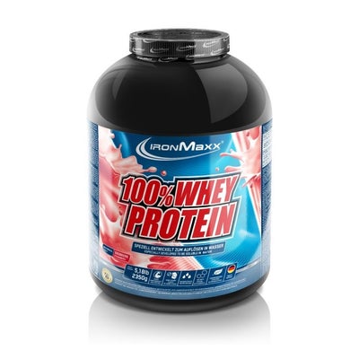 100% Whey Protein - Erdbeer