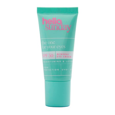 the one for your eyes Mineral eye cream SPF 50