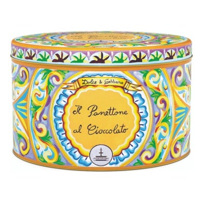 Panettone au chocolat
