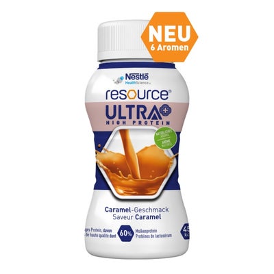 Ultra + Caramel 4 x 200 ml