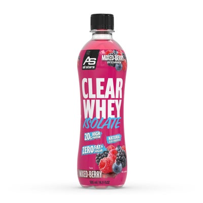 Clear Whey Isolate Mixed Berry