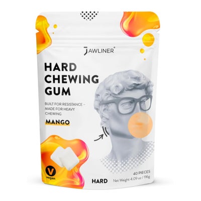 Hard Chewing Gum - Mango