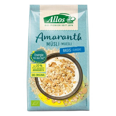 muesli à l'amarante classique