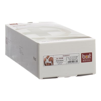 StabiloFix bande claviculaire pour adultes sangle blanche