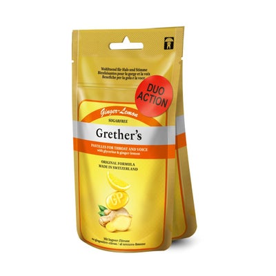 Ginger Lemon pastilles sans sucre DUO 2 x 110 g