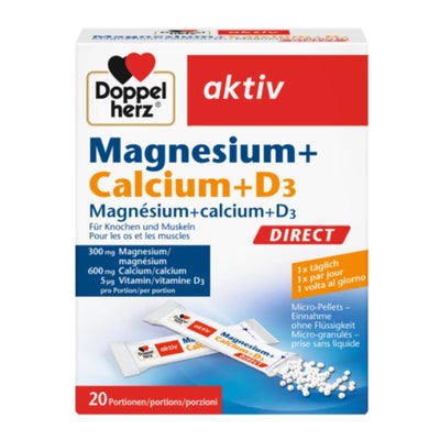 aktiv Magnésium + Calcium + D3 DIRECT Micro-Pellets