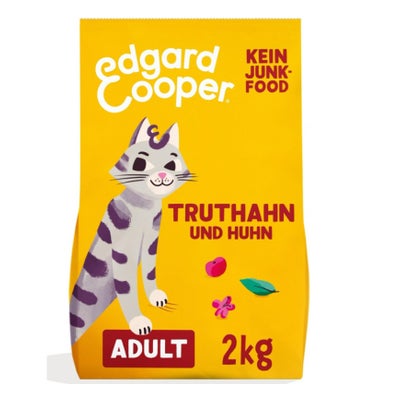 Trockenfutter Katzen, Truthahn & Huhn mit Cranberrys Trockenfutter Katzen, Truthahn & Huhn mit Cranberrys