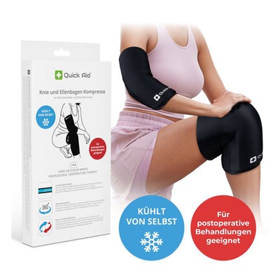 Knie oder Ellenbogen Kompresse M Knie oder Ellenbogen Kompresse M