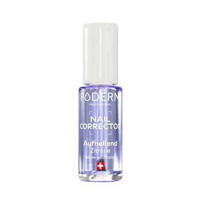 vernis nail corrector déjaunissant citron