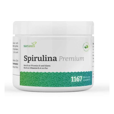 Spirulina premium tabs