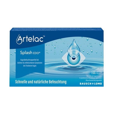 Splash gouttes ophtalmiques monodose 30 x 0.5 ml Splash gouttes ophtalmiques monodose 30 x 0.5 ml